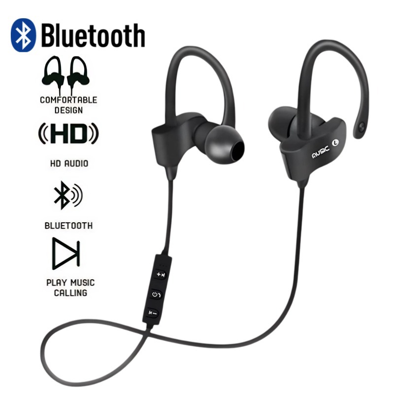 Fone De Ouvido Sem Fio Bluetooth 558 Gancho Da Orelha headset Esportes Música Jogo hands-free Para Todos Os smartphones