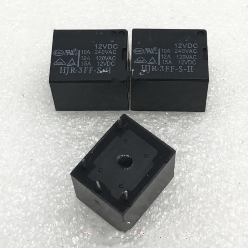 Relé HJR-3FF-SH 12VDC 12V 10A T73 4 pinos adequados para relé de eletrodomésticos de panela de arroz