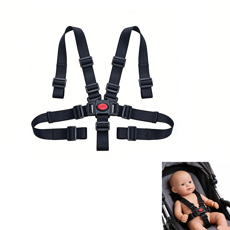 Cinto Segurança 5 Pontos Universal Cadeirinha Carrinho Bebê Envio Imediato em Oferta na Shopee