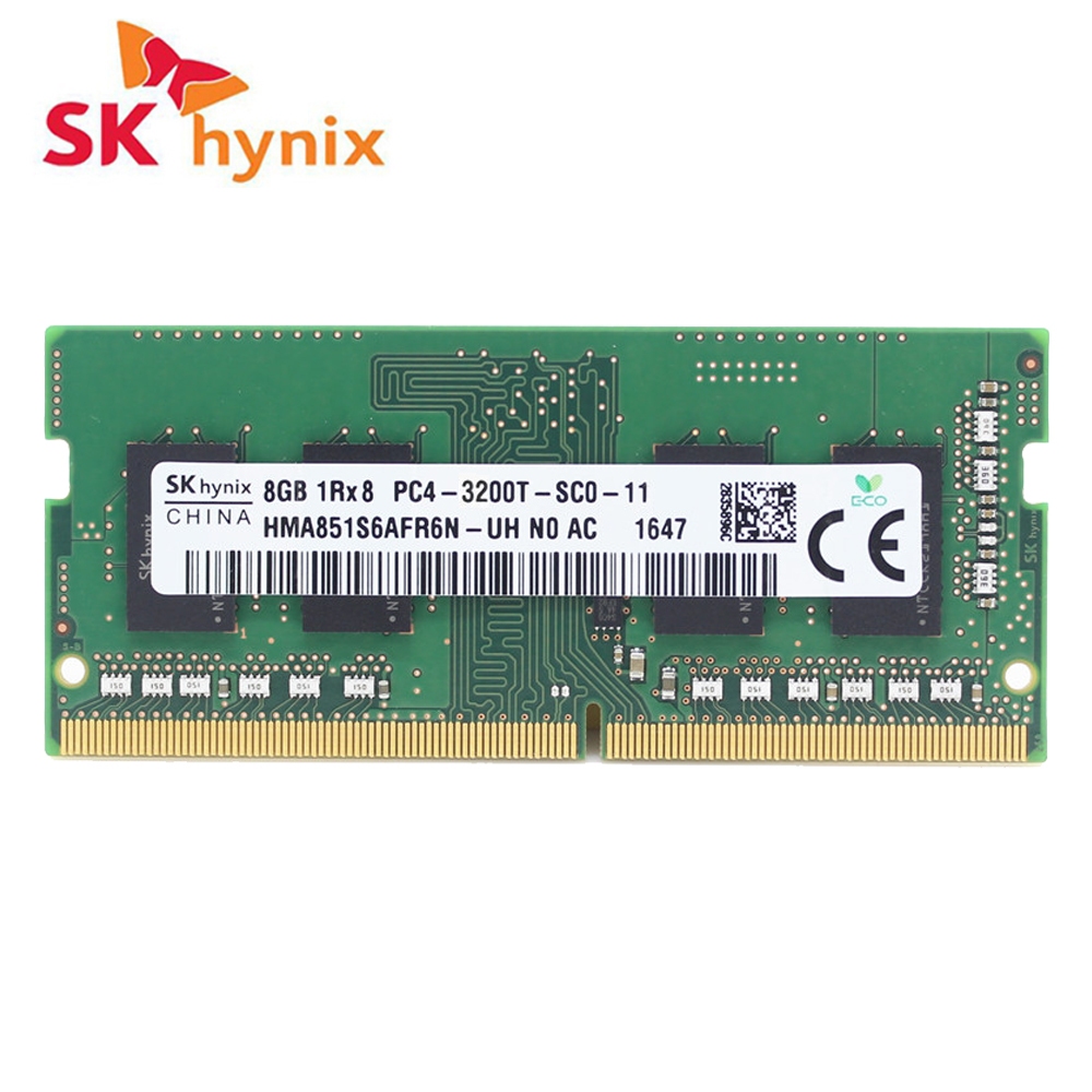 SK hynix DDR4 4GB 8GB 16GB 1.2V 2133Mhz 2400Mhz 2666Mhz 3200mhz PC4-19200 ram SO-DIMM Memória Para notebook