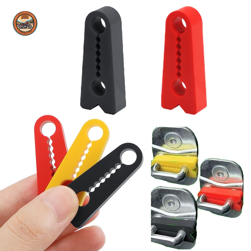 4 Pçs Fechadura Da Porta Buffe Amortecedor De Borracha Para Toyota Prius Camry Corolla CHR RAV4 LandCruiser Prado Sequoi