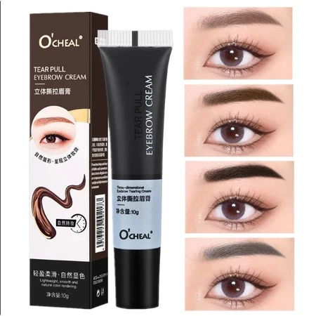 Maquiagem Permanente Sobrancelhas | Longa Duração A Prova D'água Gel Creme em Oferta na Shopee