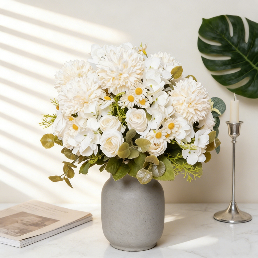 Arranjo Mesa Jantar Casamento: Onde Comprar | BuscaProdutos