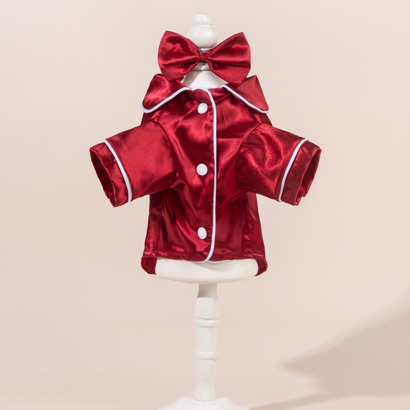 Pijama para animais de estimação seda confortável cachorrinho gato cães pequenos em Oferta na Shopee