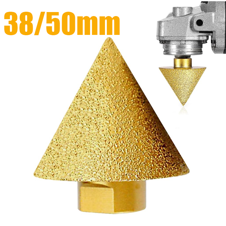 M10/m14 38mm/50mm Cabeça de moagem Diamante Fresagem Broca Broca Broca de moagem em Oferta na Shopee