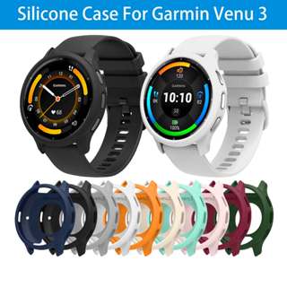 Capa Protetora De Silicone Para Garmin Venu 3 45mm , De Relógio , Moldura De Substituição , Acessórios Smartwatch Venu3 em Oferta na Shopee