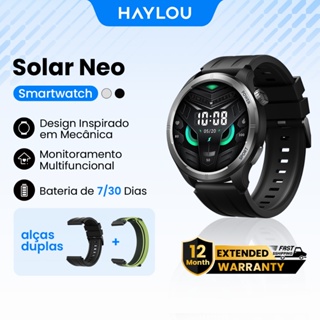 Haylou Solar Neo Relógio Esportivo Smart Watch 1.53"HD 30Day Endurance Bluetooth5.3 IP68 À Prova D'água em Oferta na Shopee