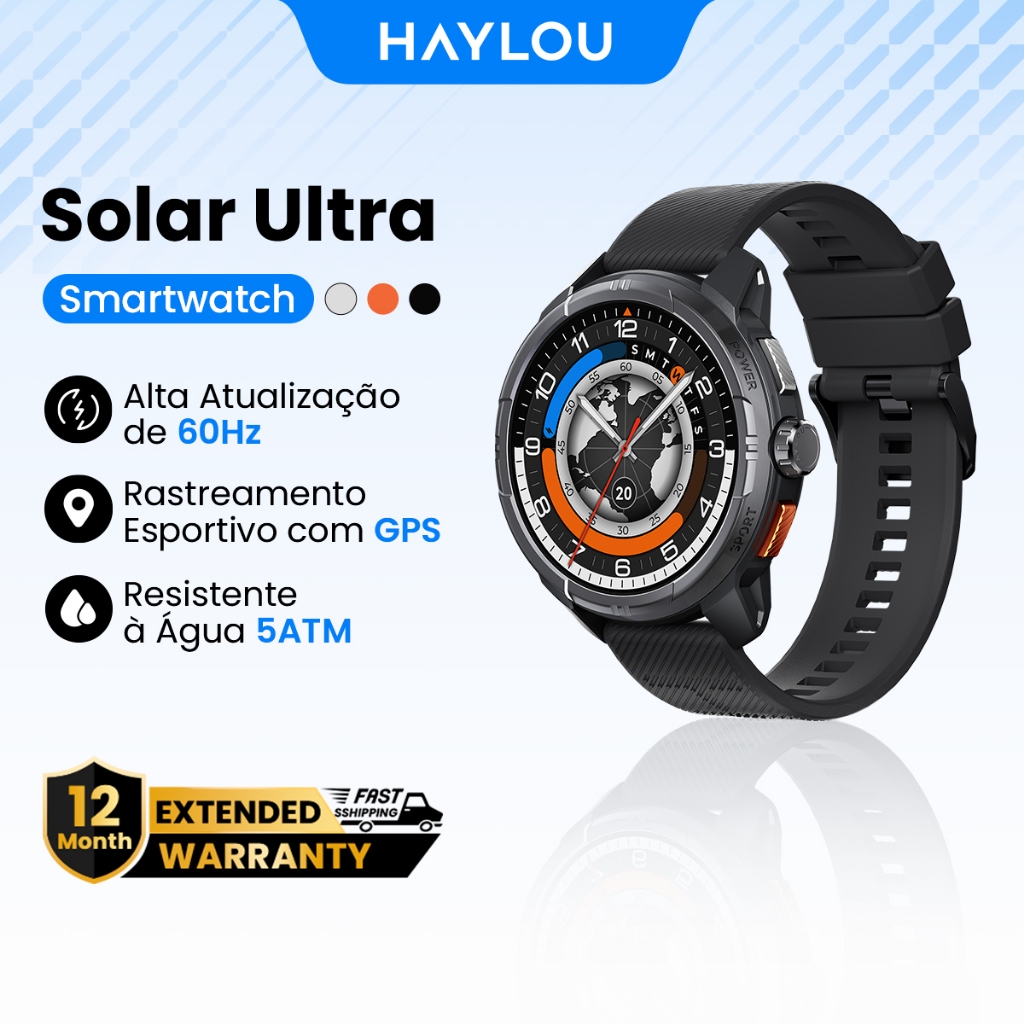 Pulseiras Haylou Solar: Onde Comprar | BuscaProdutos
