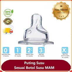 Compre 5 e ganhe 1 como presente !!!Colocando Para MAM Garrafa Do Mesmo Estilo Mamilo Largo 52mm Tetina Alimentação Chup