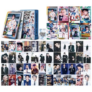 55pcs STRAY KIDS SKZ HOP Oco lomo Cartões Dia Perfeito 2024 Temporada Saudações Rock STAR Álbum HYUNJIN FELIX BANGCHAN S em Oferta na Shopee