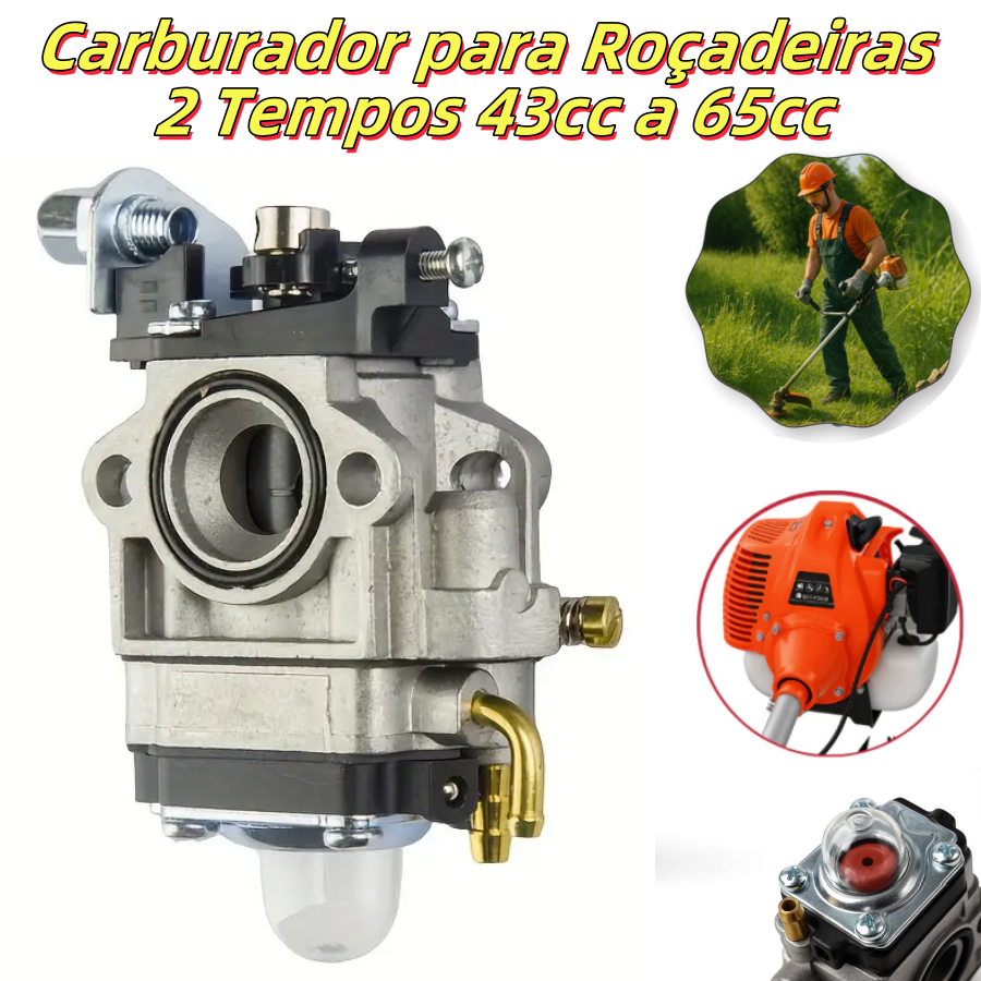 Carburador Universal para Roçadeiras
