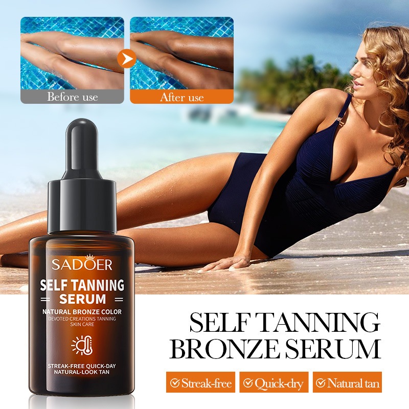 Essência Negra 30ml Essência Hidratante de Bronze