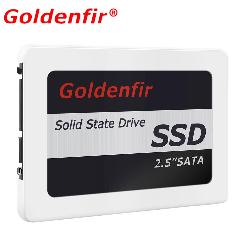 Goldenfir SSD 2.5 "120GB 240GB 256GB Built in Solid State Drive Desktop Laptop  SATAIII em Oferta na Shopee