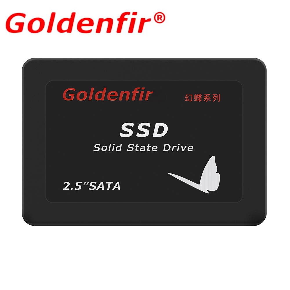 Goldenfir SSD 120GB 500GB 512GB 960GB 1TB 2.5 Disco Rígido De Estado Sólido Interno De 128gb 256GB