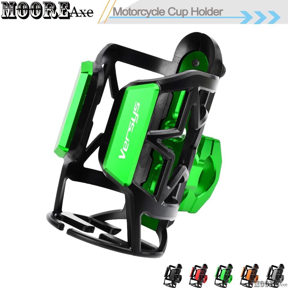 Mooreaxe Para Kawasaki VERSYS650 2025 2026 VERSYS 300X X300/Tourer/LT 1100 1000 SX/SE Suporte De Copo Motocicleta CNC Li