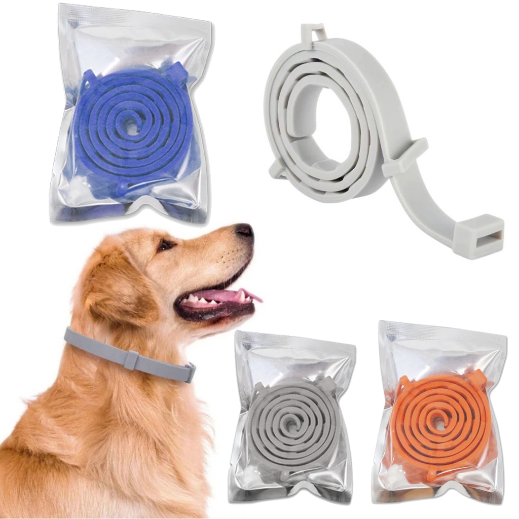 Coleira Para Prevenção De Pulgas E Carrapatos-Ajustável À Prova D'água , Cães Gatos , Recomendado Por Veterinários em Oferta na Shopee