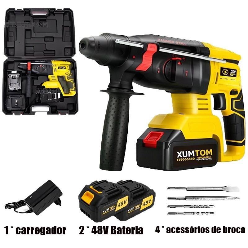 Furadeira de Impacto Martelete Makita - Comprar com Melhor Preço em Ferramentas e Melhorias para a Casa