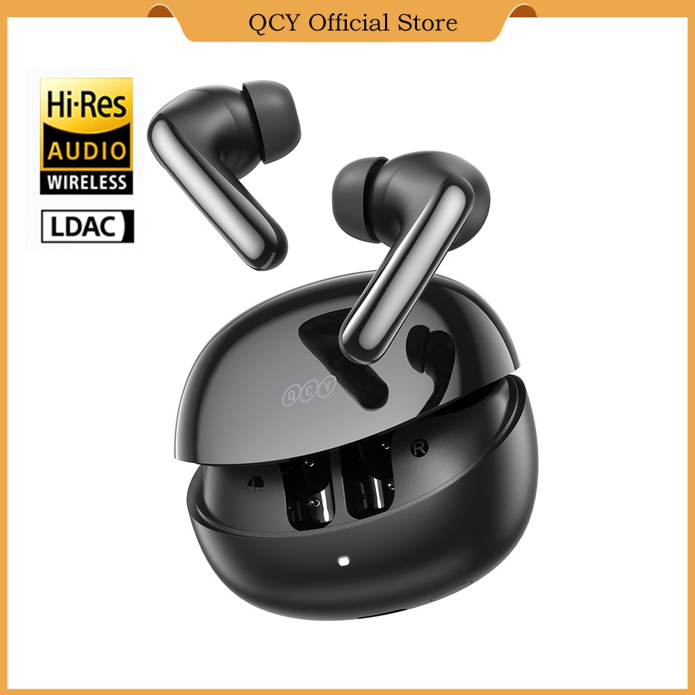 QCY MeloBuds N60 Fones De Ouvido Sem Fio Com Cancelamento De Ruído Adaptativo Bluetooth6.0