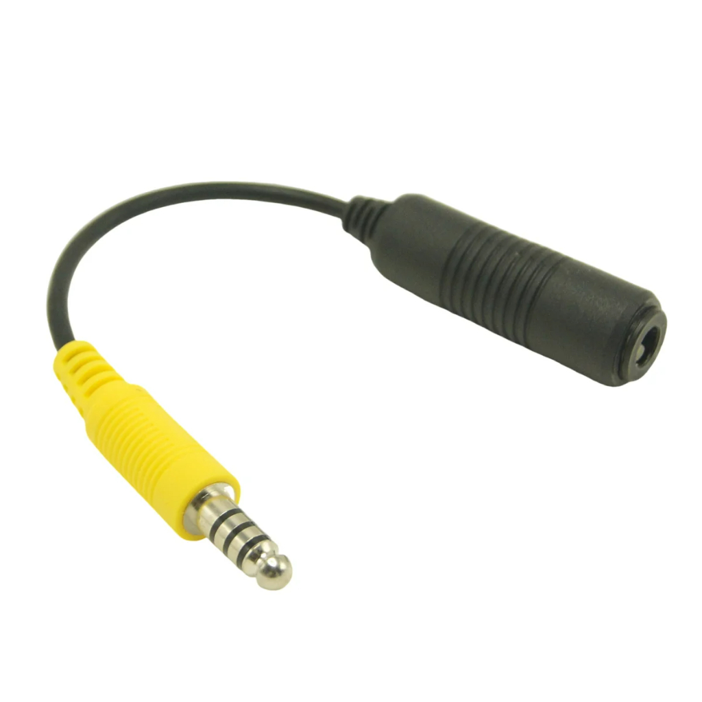 intercomunicador De Capacete IMSA Para Cabo Adaptador Do Sistema Peltor Com Conector De 4 Pólos De 7.1 Mm Comunicação De
