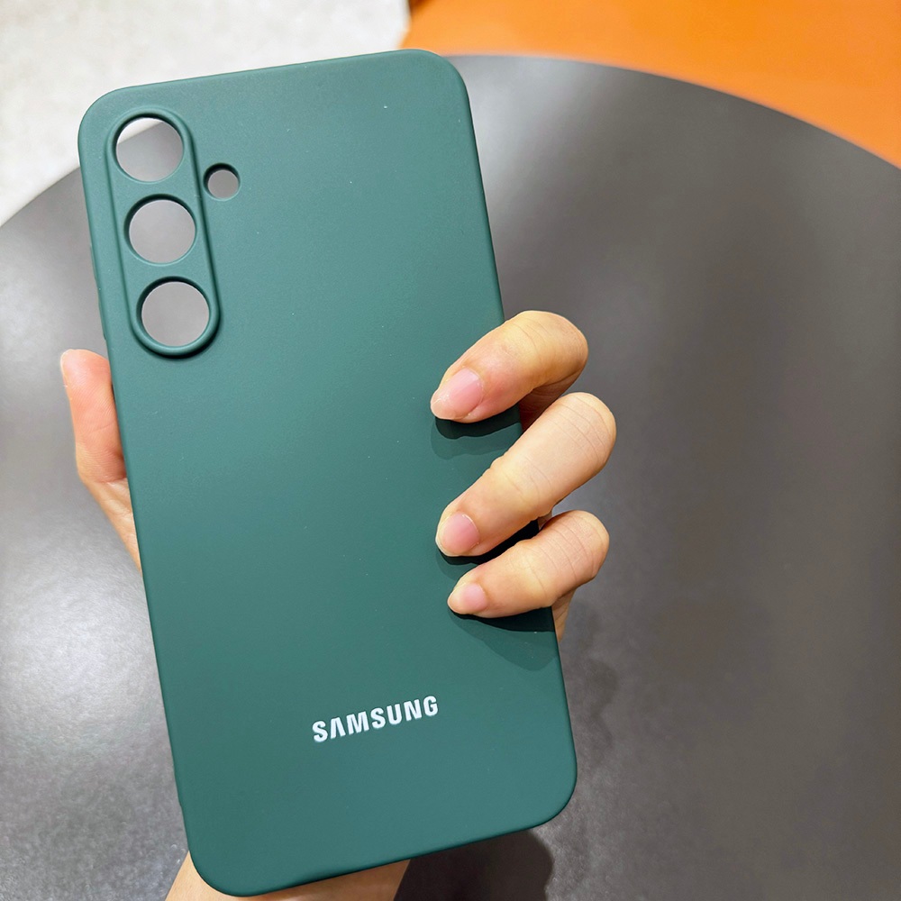 Capa De Telefone Macia De Silicone Líquido De Luxo Para Samsung Galaxy A56 A55 A54 A53 A36 A35 A34 A26 A17 A16 A15 A14 A