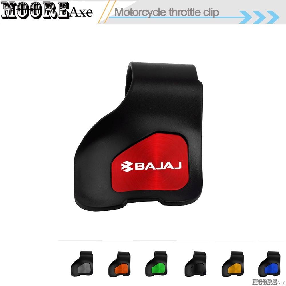 Quente ! MooreaxeFor Bajaj Pulsar 200 NS/200 RS AS Dominar 400 ug Braçadeira De Reforço De Acelerador De Motocicleta Con