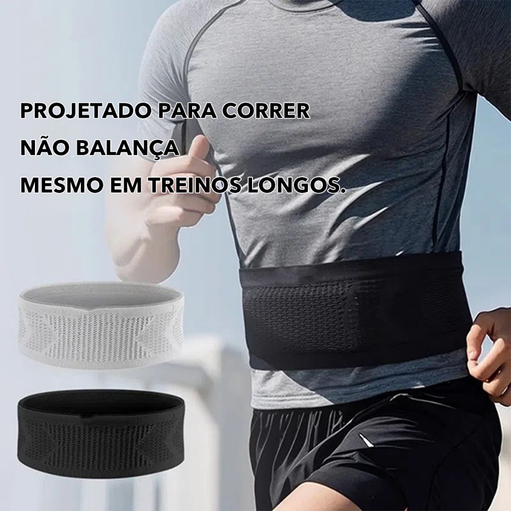 Cinto De Dinheiro Esportivo Para Caminhar Fitness Sports Wear Bolsa Celular Pacote De Cintura Fina