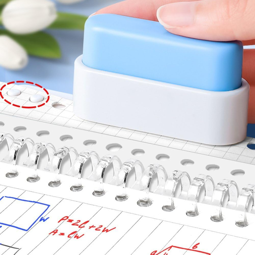 Furador 5 furos Manual Perfurador De Papel Portátil Papel Encadernação Artesanal Para A4/B5/A5 em Oferta na Shopee