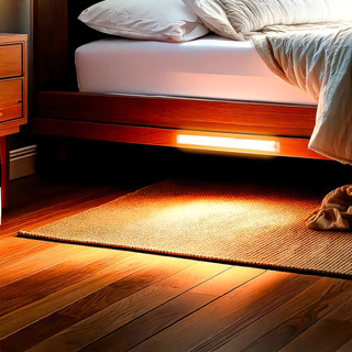 10/30/50cm Smart Luminária Inteligente Ultra LED com sensor de movimento sem fio Recarreg…