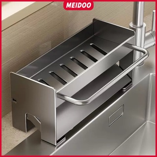 MEIDOO Prateleira para Cozinha, Escorredor de Bancada, Organizador para Esponjas, Impermeável em Oferta na Shopee