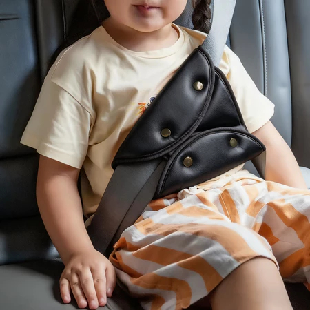 Ajustador de cinto de segurança infantil Suporte Posicionador Para Conforto De Viagens De Carro