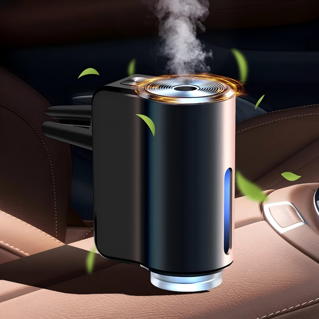 Difusor De Carro Inteligente-Aromaterapia E Umidificador , Eliminador De Odores , Ambientador , Design Prático