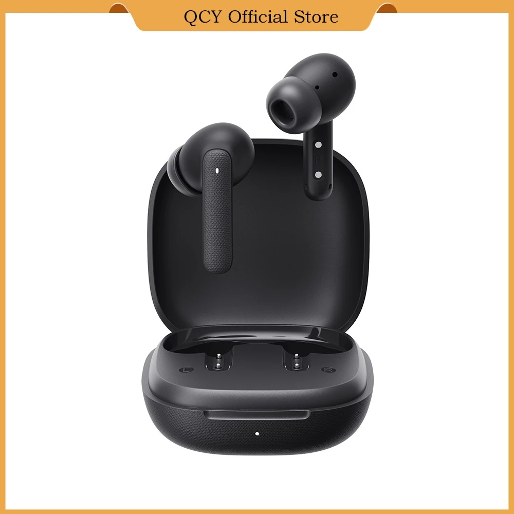 QCY Buds T43 Fones De Ouvido Bluetooth5.3 Verdadeiramente Sem Fio 35 Horas De Reprodução