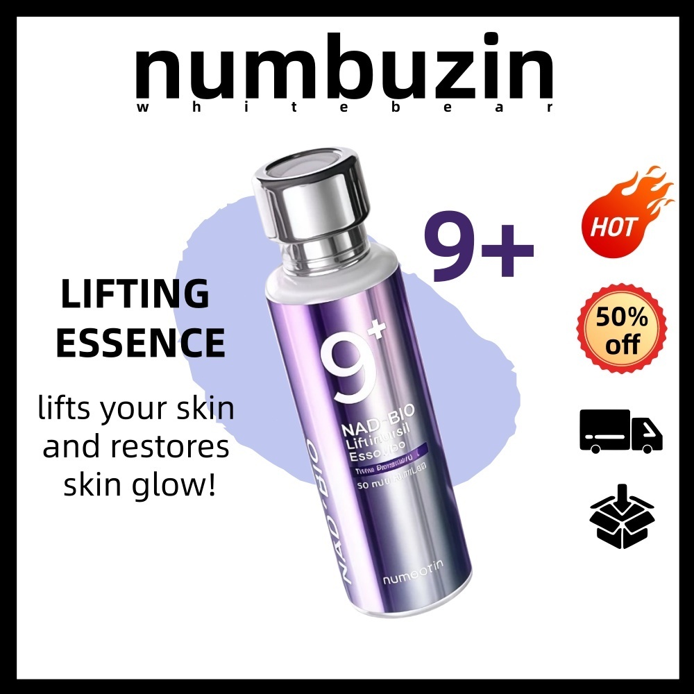 5.5 [numbuzin] No . 9 Nad Bio Essência lifting 50ml/Melhorar Rugas/Apertar A Pele