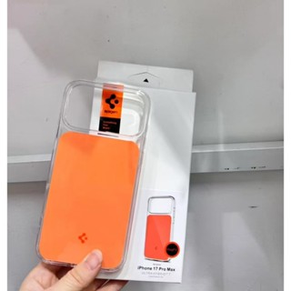 Capa Magnética Transparente Spigen De Negócios De Luxo Para iPhone 17 Pro Max 17Pro Slim Thin All-Inclusive Proteção Ant em Oferta na Shopee