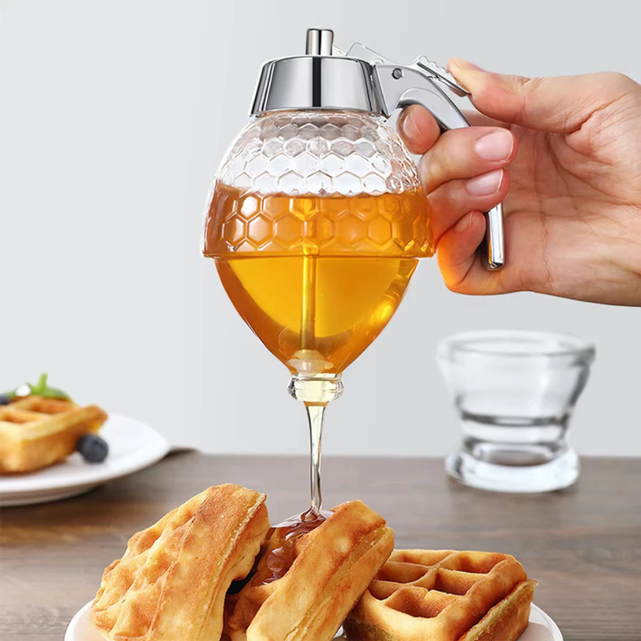 Dispensador de Xarope para Mel, Suco, Mel e Dispensador de Xarope de Mel em Oferta na Shopee