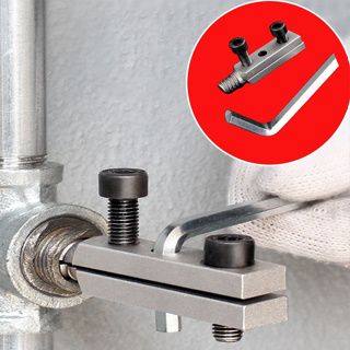 Extrator de Rosca de Tubo Quebrado para Desmontagem de Válvula de Torneira de Ângulo – Ferramenta Compacta em Oferta na Shopee