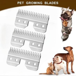 3/1 Peças Lâmina de Cerâmica Cortante Tosa para Andis Oster Wahl Pet Shop Lorben
