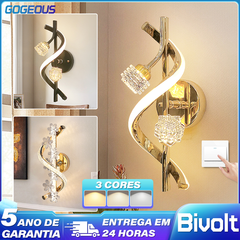 Arandela Sala de Estar: Onde Comprar | BuscaProdutos