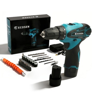 Furadeira Parafusadeira 12V 2 Baterias e acessórios Mondial 110V/220V em Oferta na Shopee