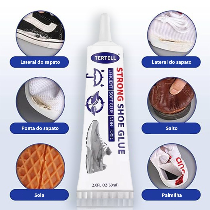 Detalhes do Cola Para Reparo De Sapatos , De Grau Profissional Solas De Calçados Esportivos , Resistência a altas temperaturas