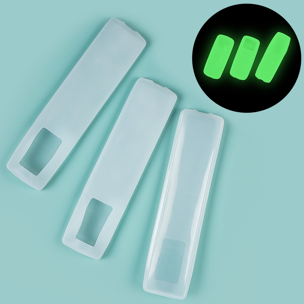 Capa Protetora De Controle Remoto De Ar Condicionado De TV De silicone Fluorescente