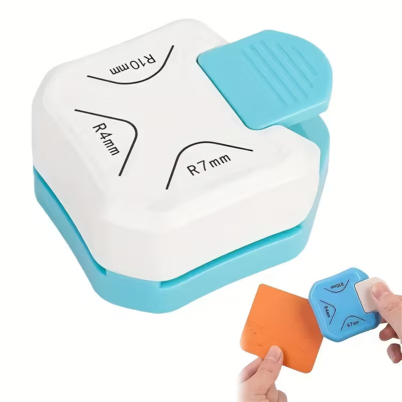 Ferramenta Para Arredondar Cantos De Papel - 3 Em 1 em Oferta na Shopee