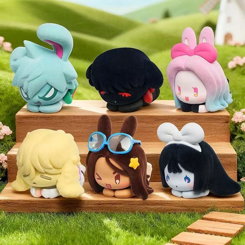 ZW [Genuíno] Alien stage Alien stage Rabbit Series Mystery Box Trendy Play Figure Toy Colecionáveis