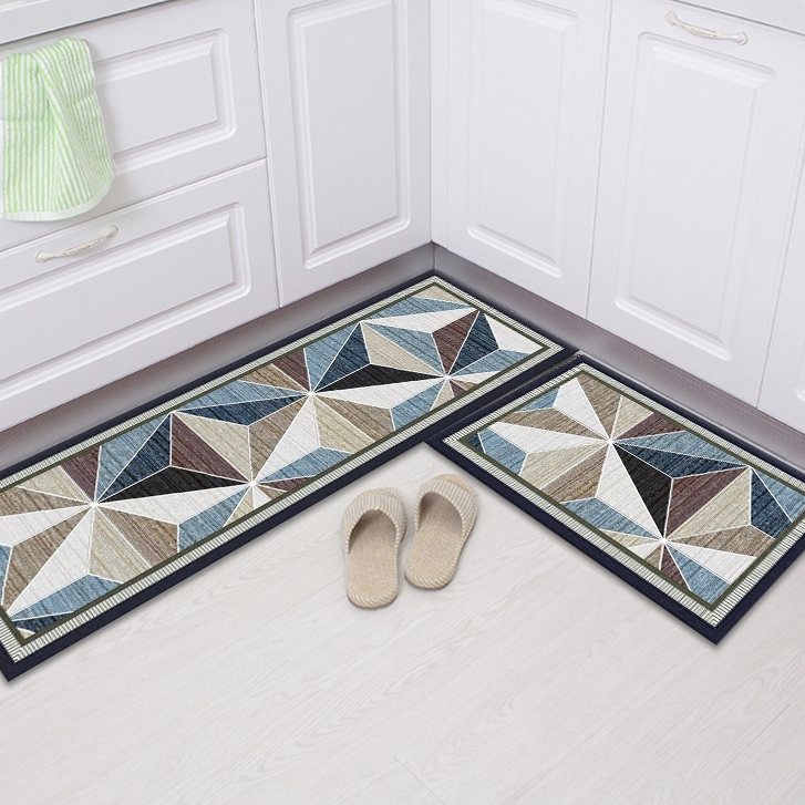 Kit 2 peças Tapete de Argila Diatomácea Absorvente e Seco Rápido Resistente Antiderrapante