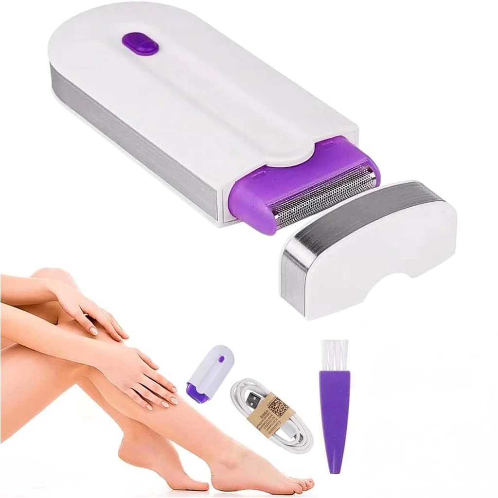 Indução De Depilador A Laser Portátil-Homens E Mulheres-Removedor De Pêlos Corporais via USB