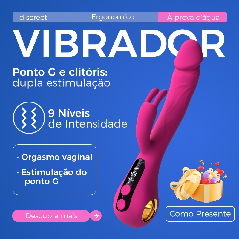 Vibrador De Coelho , Massageador Clitoriano , Recarregável , Estimulação Dupla