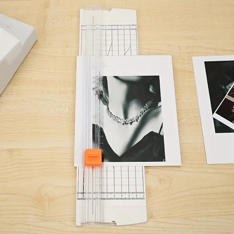 Cortador De Papel Guilhotina A4 Portátil Preto Alça Fácil Para Escritório em Oferta na Shopee