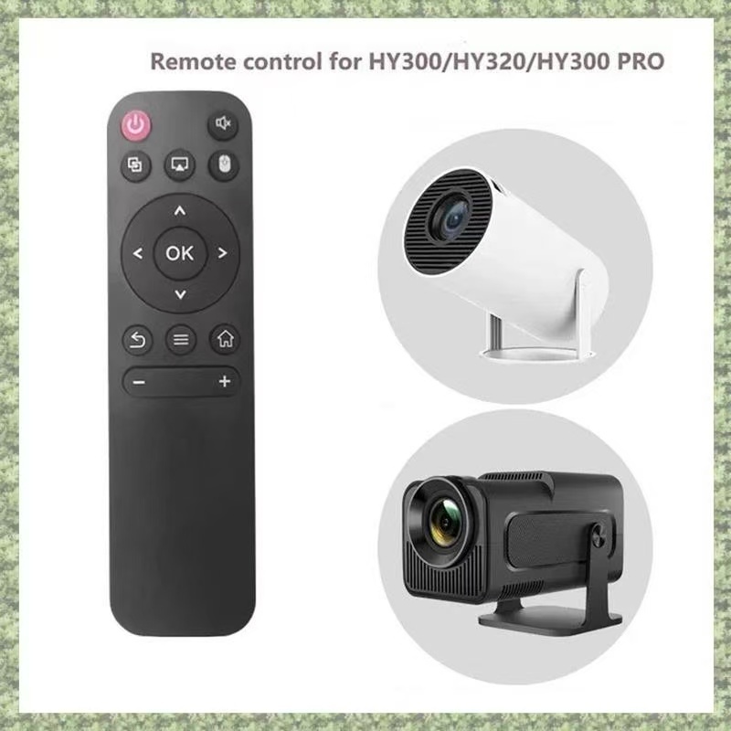 Controle Remoto Universal Com Função De Mouse Adequado Para HY300 HY300Pro HY320