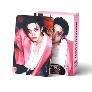 Kpop 127 Pçs/Set Stray Kids Faça IT Bangchan Solo Lomo Cartões Meninos Photocards Straykids Cartão Fotográfico Postal Pa em Oferta na Shopee