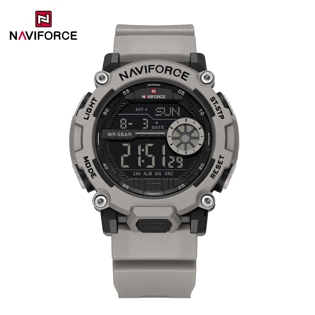 NAVIFORCE 7133 Relógio Masculino Luminoso À Prova D'água Com Temporizador Multifuncional Para Acampamento Ao Ar Livre em Oferta na Shopee